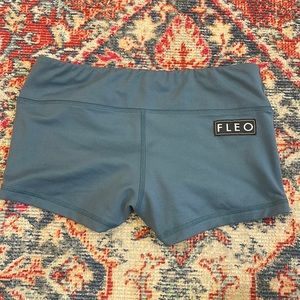 FLEO Original Shorts Dusty Blue